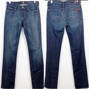 7 for All Mankind Straight Leg Jeans